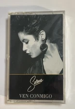 Ven Conmigo by Selena Cassette Tape SEALED EMI Latin Tejano Spanish Tex-Mex