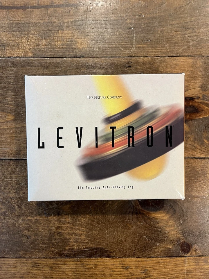 Top antigravedad Levitron The Amazing The Nature Company usado Foto 2 de 4