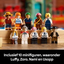 ONE PIECE Das schwimmende Restaurant Baratie, Geschenk für Anime-Fans und Liebha