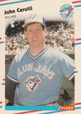 1988 Fleer Glossy #105 John Cerutti