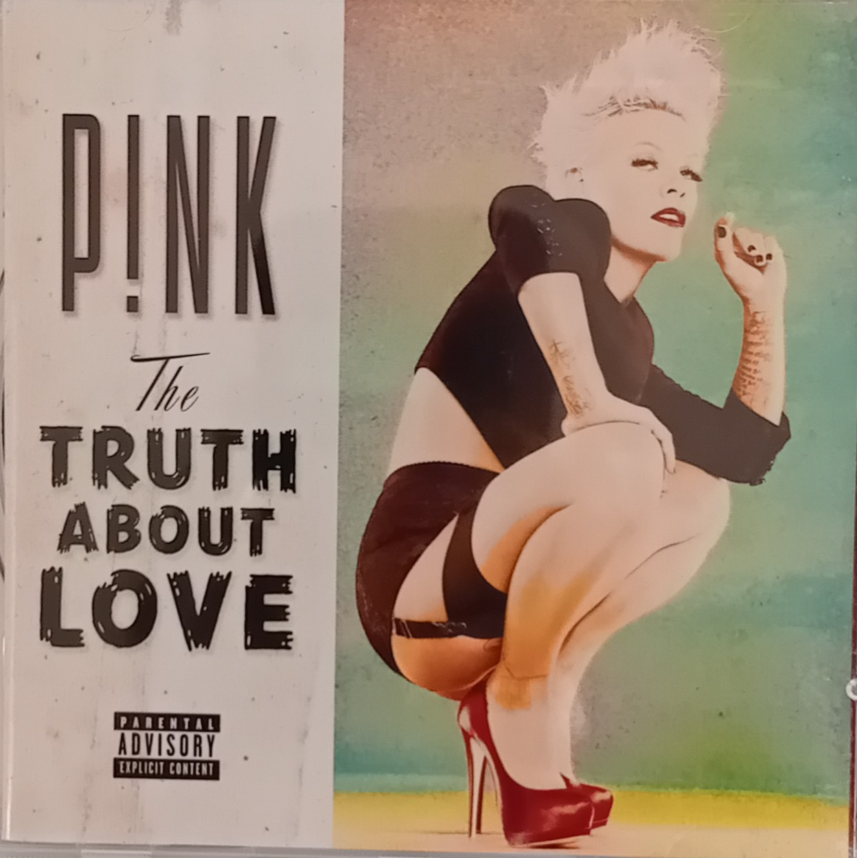 Truth about Love by P!Nk (CD, 2012)  Music CD Album