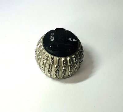 IBM Selectric Typewriter GP Typeball Orator Presentor Font Golf Ball Element