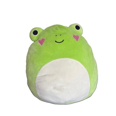 Rare Squishmallow Phillippe The Frog 12'' Plush Kellytoy 2017 Edition
