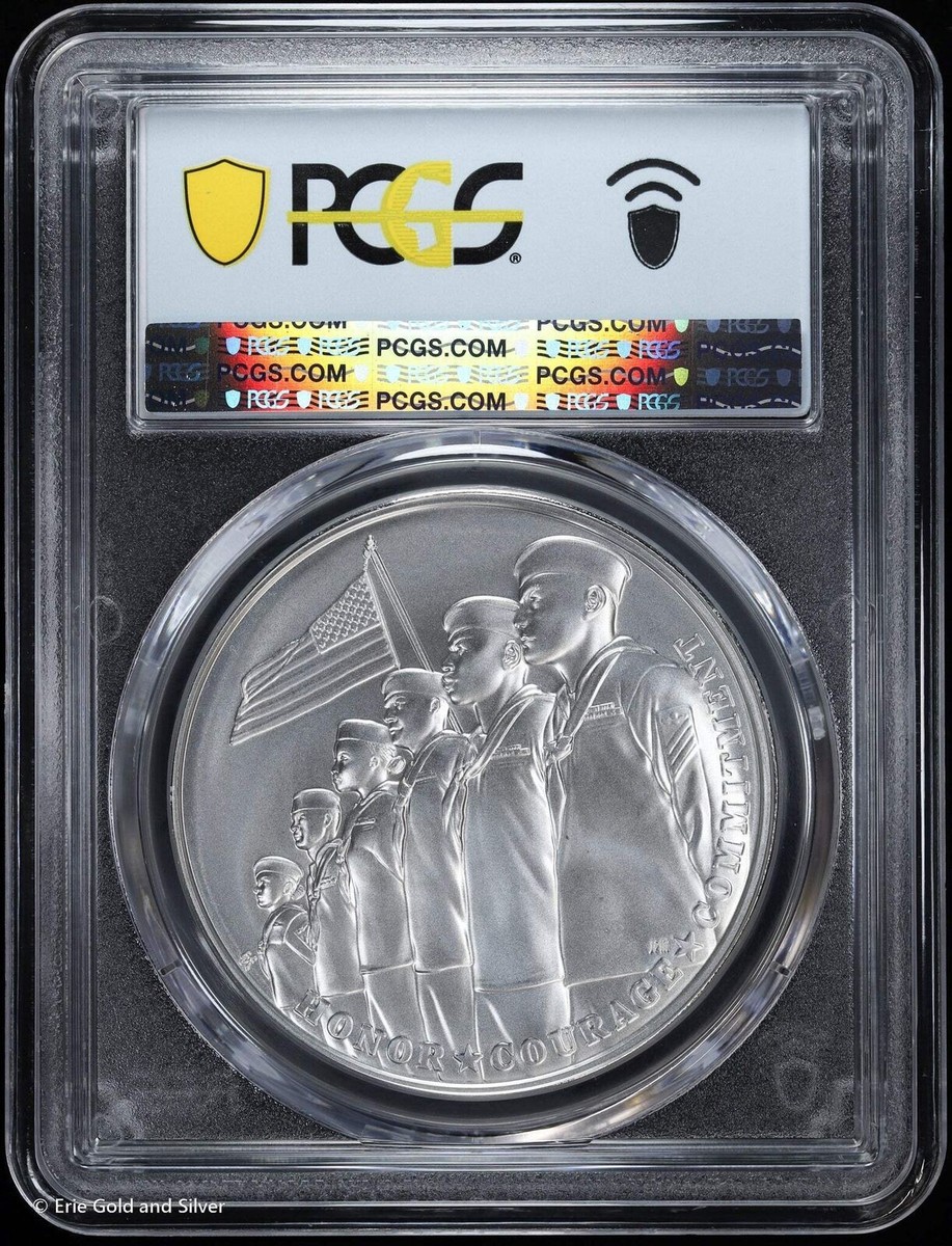 2023年　メイプル銀貨 PCGS FIRSTSTRIKE認定 2023 Silver Eagle PCGS MS70 First Strike 1 of 2023 (Gold and