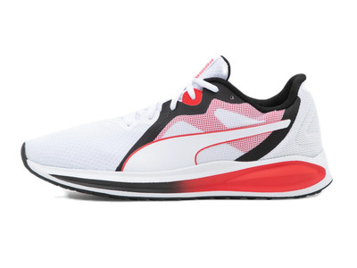 Puma Twitch Runner 38 weiße Laufschuhe für Damen
