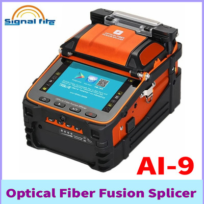 Signal Fire New AI-9 Fiber Optical Fusion Splicer automatic Splicing Machine kit