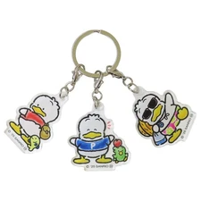 Marimocraft SANRIO Pekkle the Duck 3-Piece Acrylic Keychain