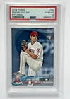 2018 Topps Shohei Ohtani Pitching #700 RC PSA 10 Gem Mint