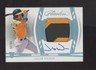 2024 Flawless Holo Silver Jacob Wilson A's RPA RC Rookie 3-Color Patch AUTO /25
