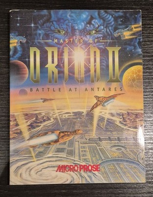 Master of Orion II / 2, 90`s Strategie Retro PC Spiel, mit Poster und Anleitung