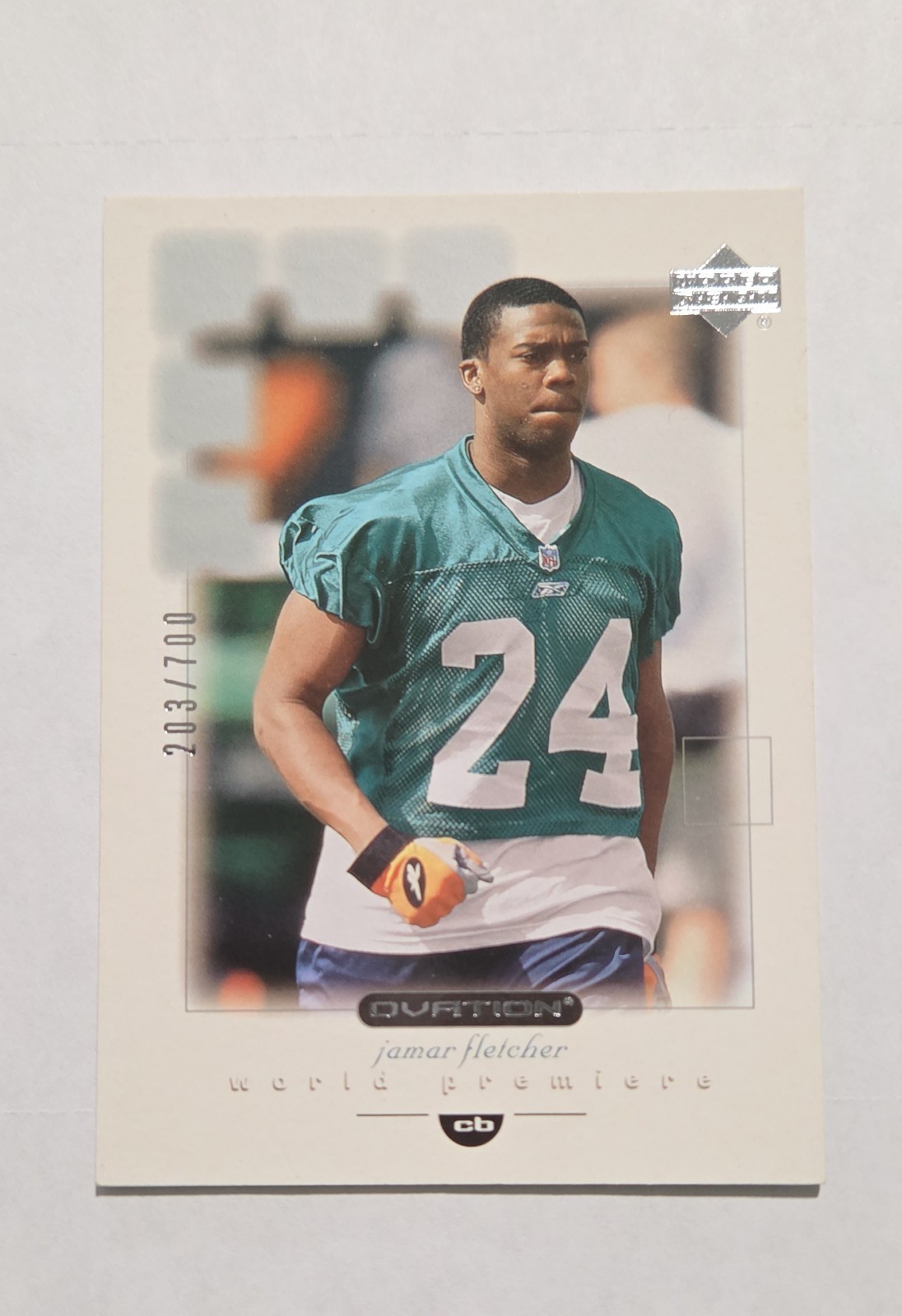 Koren Robinson Upper Deck Ovation #144 World Premiere