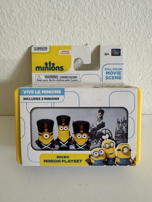 Minions - Micro Minion Playset - Vive Le Minions