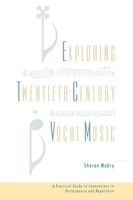 Sharon Mabry (U. A.) | Exploring Twentieth Century Vocal Music | Taschenbuch