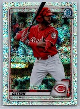 Quin Cotton 2020 Bowman Chrome Mini Diamonds #BD-104