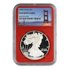 1986-S American Silver Eagle NGC PF-69 ULTRA CAMEO