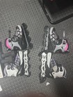 Hikole ABEC-7 Adjustable Youth Inline Skates Black Gray Purple Pink — photo 1