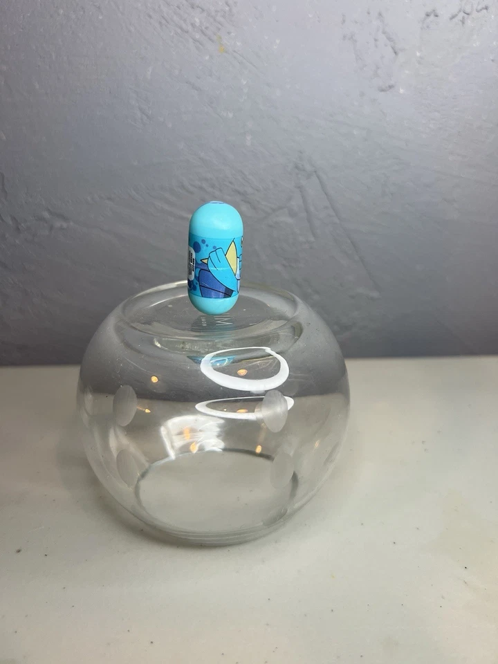 Marshtomp Bean #14 2004 Vintage Pokemon Mighty Beanz Moose Enterprise - Image 3 of 4