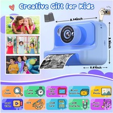 Multifunctional Kids Camera, Christmas Birthday Gift