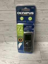 Olympus Vn-3100 Handheld 72 Hour Digital Voice Recorder New Sealed Box