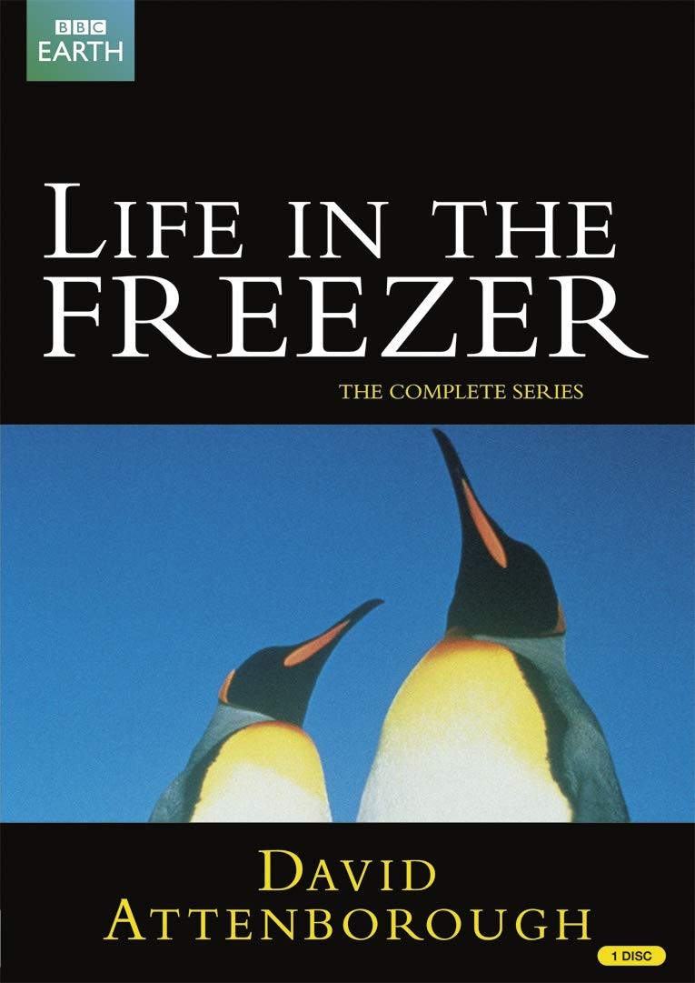 Life in the Freezer (Repackaged) (DVD) Sir David Attenborough