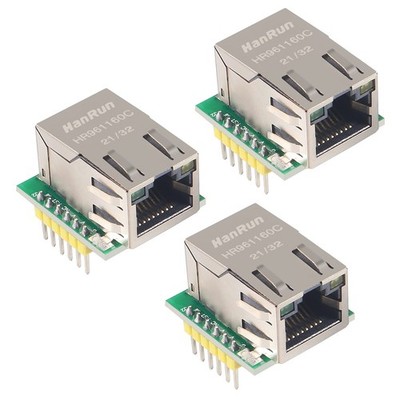 W5500 SPI to LAN Ethernet Network Module TCP IP STM32 Interface 3.3V 5V for A...