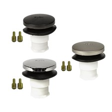 Bathtub Drain Stopper Shower Drain Plug, Versatile Replacement Accessory 3/8"