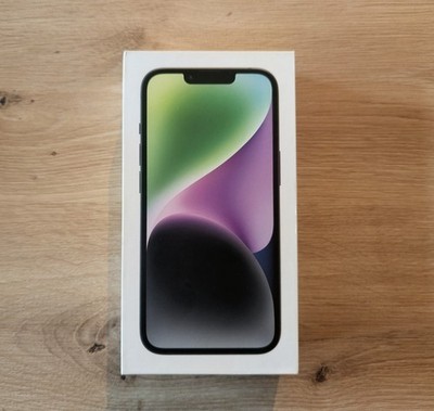 Apple iPhone 14 - 128GB - Midnight (Ohne Simlock) (Dual-SIM)