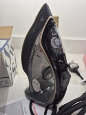 Morphy Richards Power Gold Black Crystal Clear Steam Iron