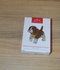 Hallmark Keepsake Ornament - Puppy Love German Shorthaired Pointer - 2022 new