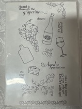 Fiskars Clear Cling Stamps - Words Fonts Animals Frames Animals - YOU PICK - NEW