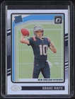 2024 Panini Donruss Optic Holo #229 Drake Maye RC Rookie
