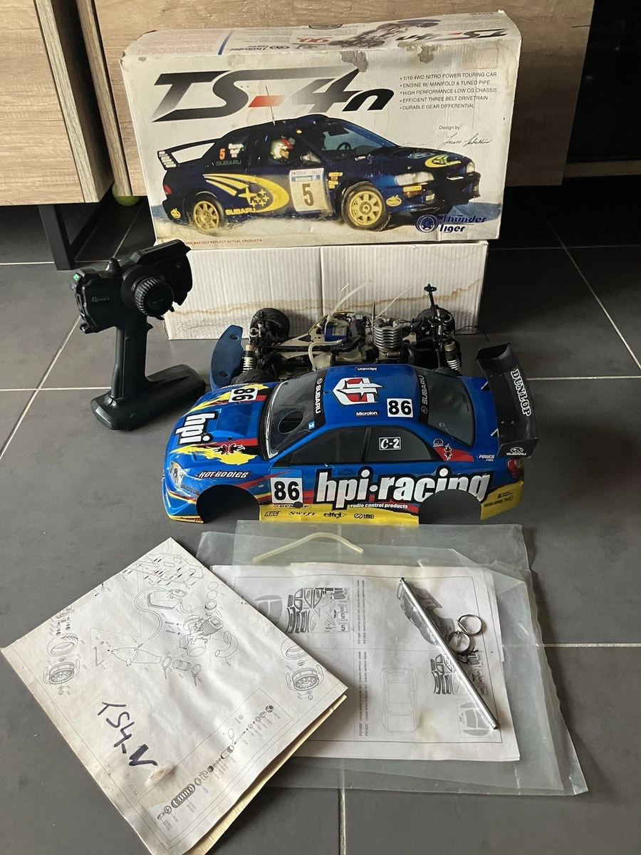 Voiture Thermique Kyosho 1/10 Occasion - Réplique Ferrari, Modèle 1:10