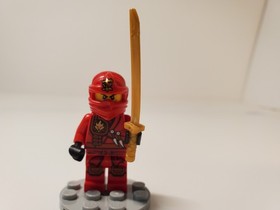 LEGO 70750 Ninjago Kai Jungle Robe Mini Figure Figurine Ninja DB X Set Minifig