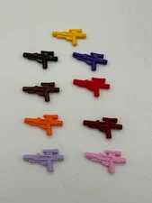 Lego Lot of 9 colored blasters very rare