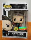 Funko Pop! Marvel Infinity Saga (Tony Stark #1416) Vinyl W/ Protector- BRAND NEW