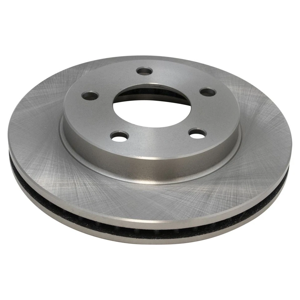 Front Brake Rotor Pair LH & RH For Buick Cadillac Chevy Pontiac - Image 2 of 3