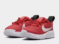 New Adorable Nike Star Runner 4 Little Kids Running Shoes Size: 6 C Red