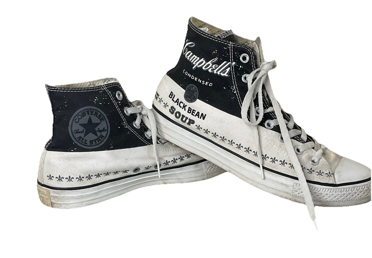 Converse Andy Warhol x Chuck Taylor All Star Hi Top Campbell  display picture 1