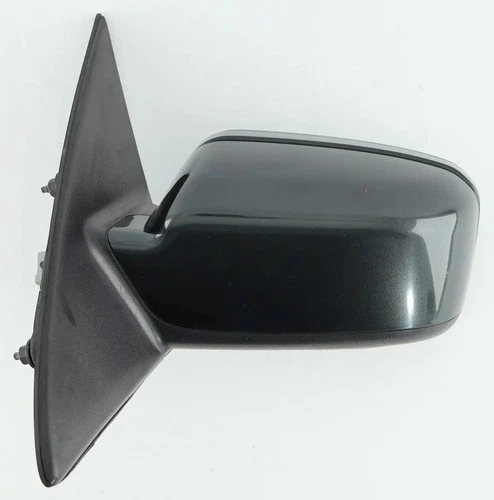 10 - 12 Fusion Milan Heated Driver Side Mirror Blind Spot Monitor Tuxedo Black