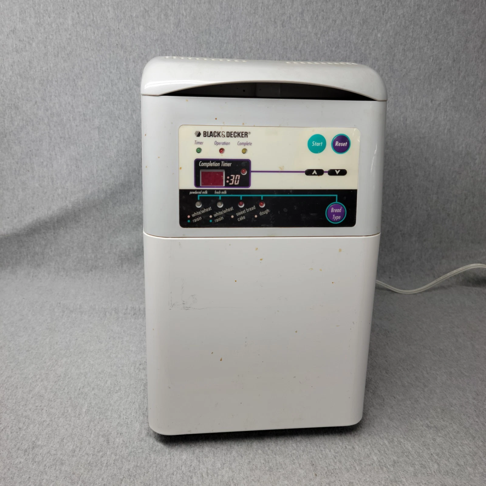 Black & Decker All In One Automatic Bread Maker Machine B1570 Series Loaf EUC