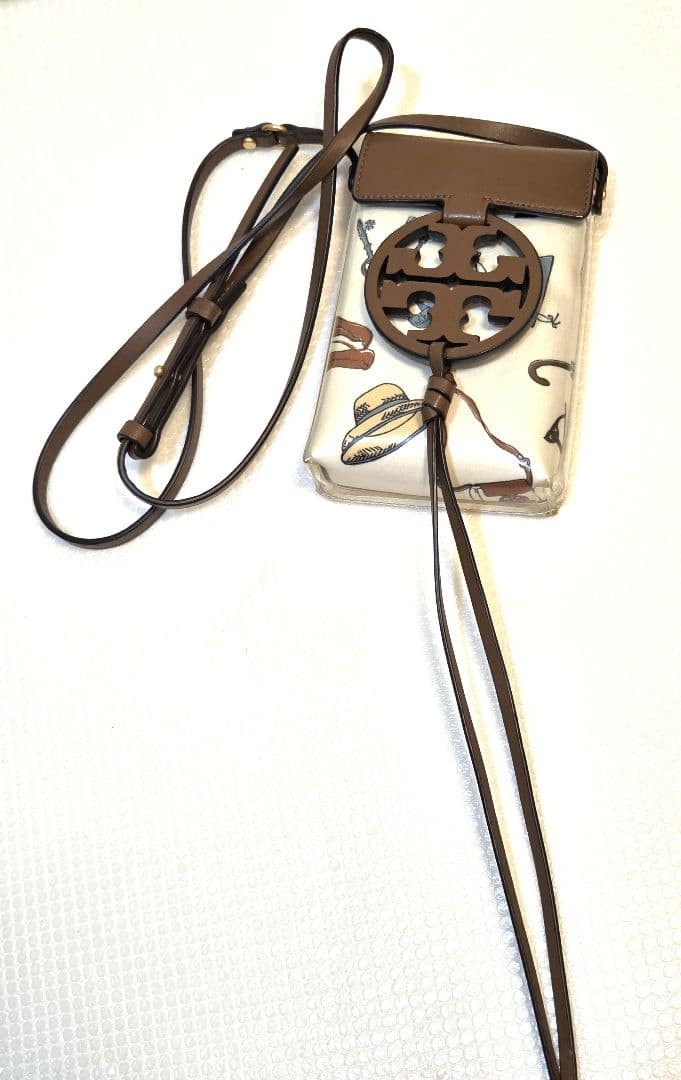 Tory Burch Smartphone Shoulder Bag Crossbody Leather Women's From Japan thumbnail 2