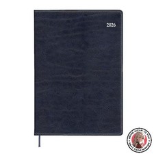 NEW Daigo 2026 Planner Appointment Monthly Block B6 Navy E8832 Starts March 2026