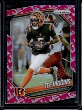 2025 Panini Prizm Tee Higgins Super Bowl LX #/60 Bengals