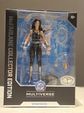 DC McFarlane Collector Edition  66  Wonder Girl  DC Classic  - Platinum Edition