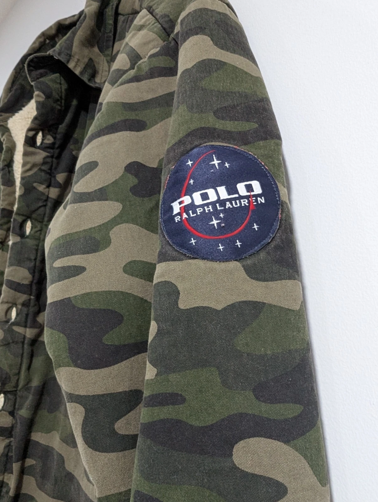 polo ralph lauren shirt jacket image 4