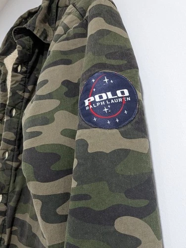 polo ralph lauren shirt jacket image 4