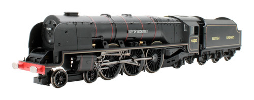 DAMPFLOK R2722 BR DUCHESS CLASS 47252 "CITY OF LEICESTER" SPUR OO von Hornby | Zustand: Used