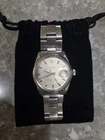 Rolex Oyster perpetual silver 1500 Men's watch-vintage