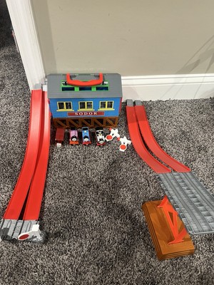 Thomas and Friends Take Along Sodor Covered Bridge Play Set The Great Race 2007