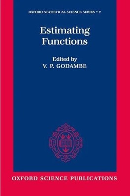 Estimating Functions (Oxford Statistical Science Series, Band 7) Buch OUP Oxford